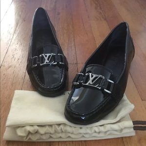 💯Authentic Louis Vuitton Oxford Flat Loafers